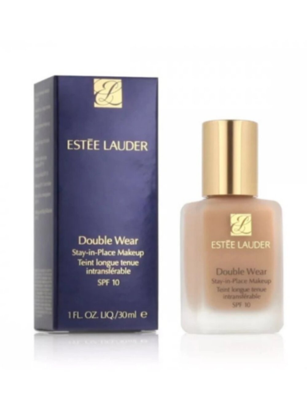 ESTEE LAUDER Double Wear Stay in Place Makeup 4C1 OUTDOOR BEIGE 1 oz / 30 ml NIB
